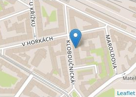 Burešová Daniela, JUDr., advokátní kancelář - OpenStreetMap