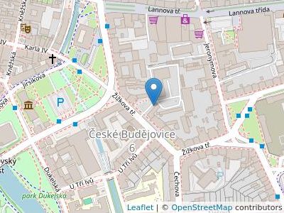 Benek Bedřich, JUDr., advokát - Map