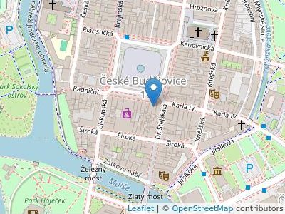 Drtina Zdeněk, JUDr.,Ph.D., advokát - Map