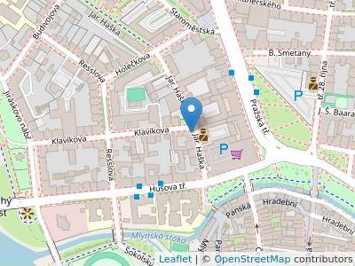 Maroušek František, Mgr. - Map