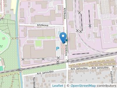 Bílek Stanislav, Mgr., advokát - Map