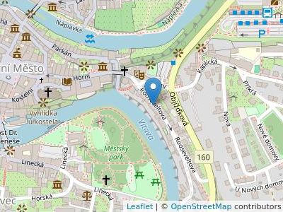 JUDr. Jaroslav Adam - Map