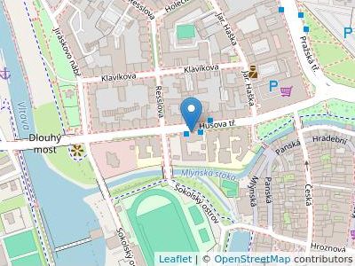 CAPL & SOUČEK, - Map