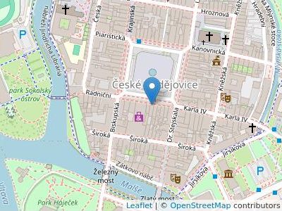 Chmelíková Irena, JUDr., advokátka - Map