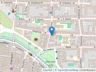 JUDr. Marta Uhlířová, Ph.D. ,Advokát - Map