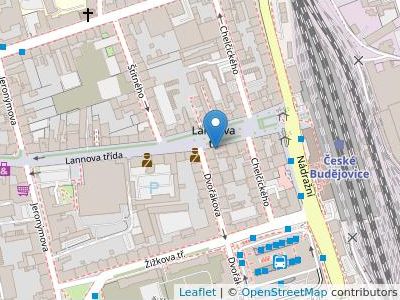 Advokátní kancelář Mgr. Bc. Martina Mičánová - Map