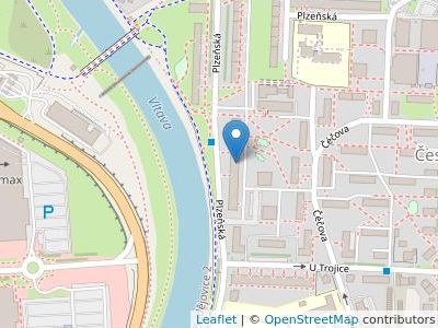 Černovský Josef, JUDr., advokát - Map