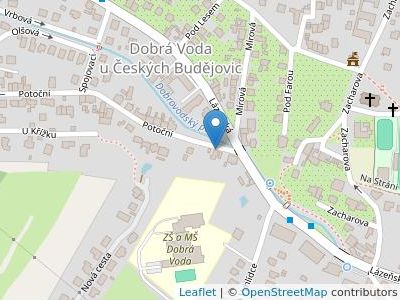 Mgr. Aneta Suchopárová, advokátka - Map