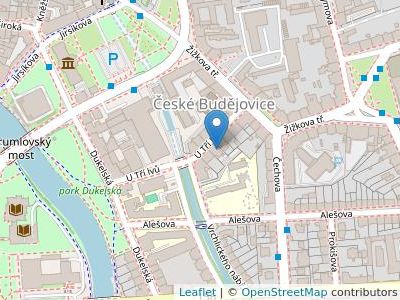 Janoušek Ondřej, Mgr., advokát - Map