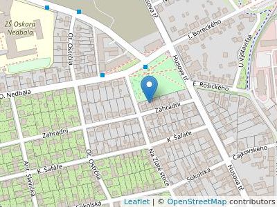 Folprecht a Pustějovský, - Map