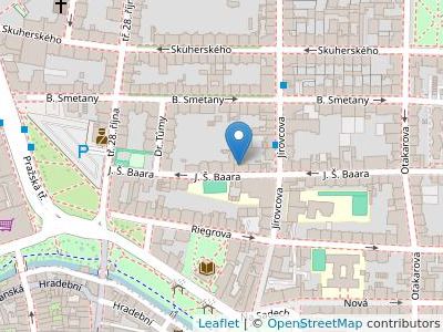 ADVOKÁTNÍ KANCELÁŘ Mgr. Bc. Denisa Marková - Map