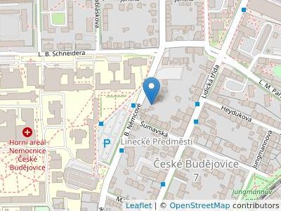 JUDr. Klára Radevová, advokátka - Map