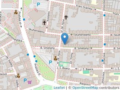 JUDr. Libuše Zemanová, advokátka - Map