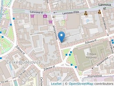 Křiklava Eduard, Mgr. - Map