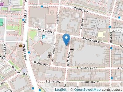 Koubek Vladimír, JUDr. - Map