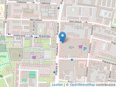 Mgr. Lenka Thonová, advokátka - Map