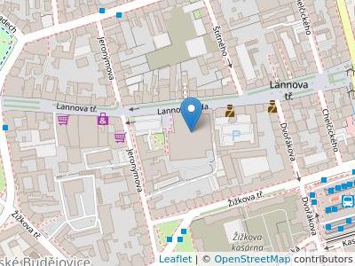 Valúchová Marie, JUDr., advokátka - Map