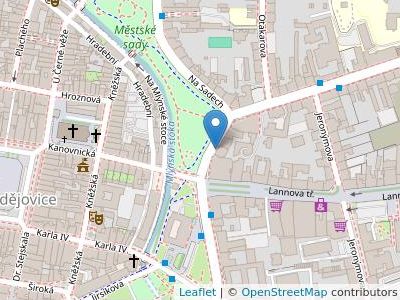 NEUBAUER & PARTNER s.r.o., advokátní kancelář - Map