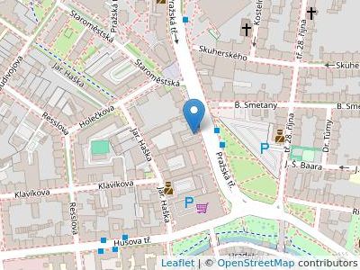 Kubín Jaroslav, JUDr., advokát - Map