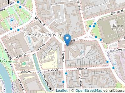 Zdvořáková Ludmila, JUDr., advokát - Map