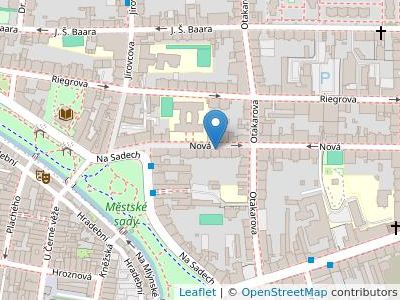 Advokátní kancelář JUDr. Simona Matušková - Map