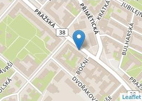 Švancerová Kateřina, JUDr. - OpenStreetMap