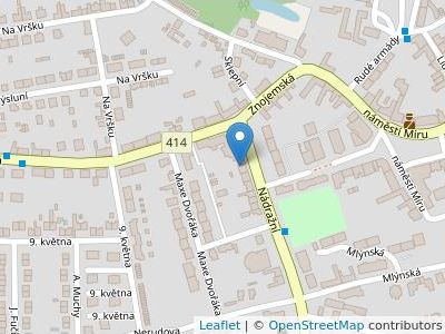 Mgr. Marie Smolíková, advokátka - Map