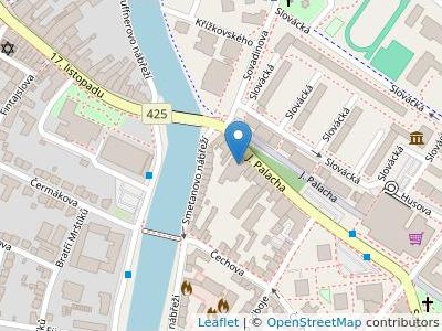 Houžvička Petr, Mgr., advokát - Map