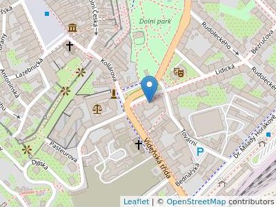 Kolacia Pavel, JUDr., advokát - Map