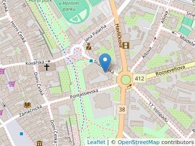 Malachová Alena, JUDr., advokátní kancelář - Map