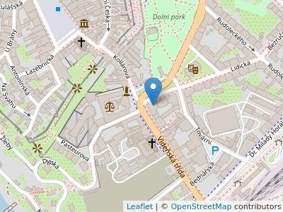 Orsini Jiří, JUDr., advokát - Map