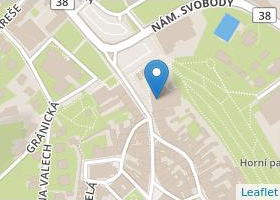 JUDr. Romana Dvořáková, advokátka - OpenStreetMap