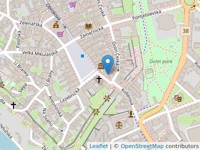 Frélichová Eva, JUDr. - Map