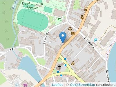 Poredský Jaroslav, JUDr. - Map