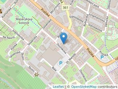 Husáková Kateřina, JUDr., advokát - Map