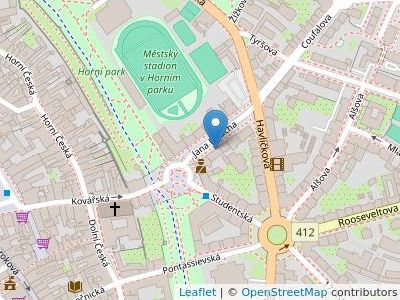 Šopák Vlastimil, Mgr., advokát - Map