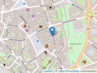 Mgr. Petr Binder, advokát - Map