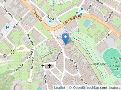 JUDr. Romana Dvořáková, advokátka - Map