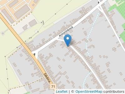 Advokátní kancelář JUDr. Pavel Gazárek, advokát - Map