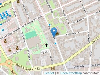 Kráčalík Jaromír, Mgr., advokát - Map