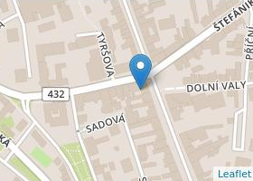 Neradilová Eva, Mgr., advokát - OpenStreetMap