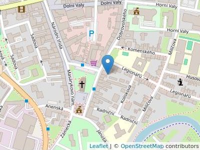 Vajlíková Marie, JUDr., advokátka - Map