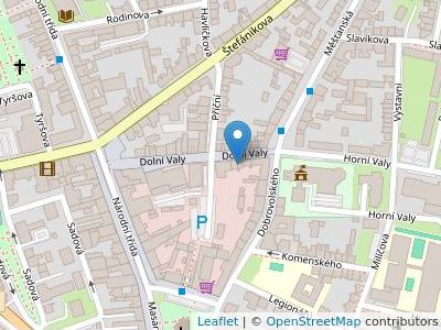 Slezáková Iveta, JUDr. - Map