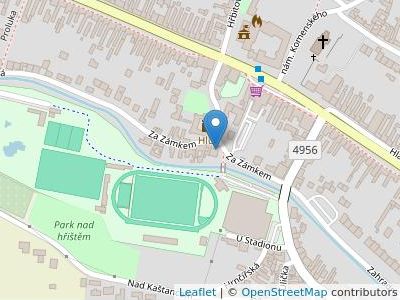 Mitáček Bronislav, Mgr. - Map