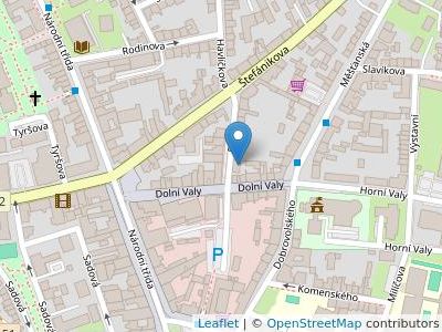 Vašulka Josef, JUDr., advokát - Map