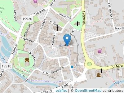 Soukup Lubomír, JUDr. - Map