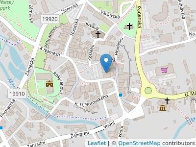 Tomanová Květoslava, JUDr., advokátka - Map