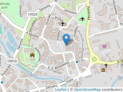 Libová Zdenka, JUDr., advokát - Map