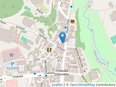 Šťastná Hana, JUDr., advokátka - Map