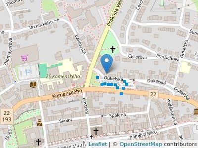 Dřímal Vlastimil, JUDr., advokátní kancelář - Map